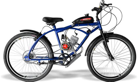 bicicleta de motor
